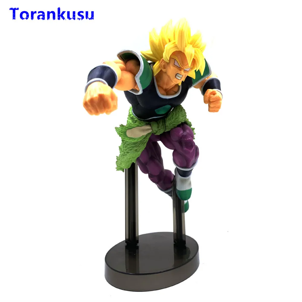 Dragon Ball Z Broly фигурки фигурка ПВХ игрушки Аниме Figma Broli супер сайян Жемчуг дракона из