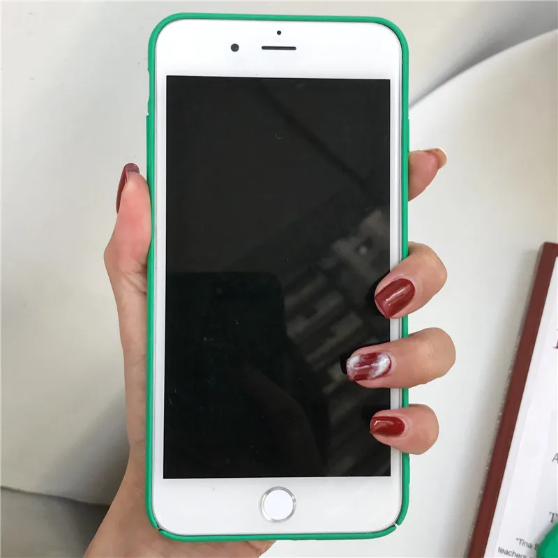 Мультфильм Милые Животные Динозавр чехол для iPhone X 6 s 7 8 плюс Plus Чехол зеленый