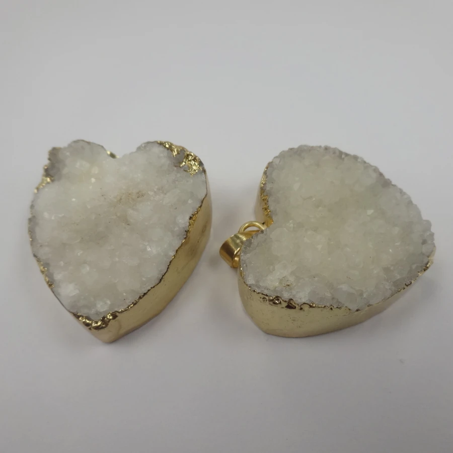 

Позолоченный Druzy Drusy бисер, драгоценные камни, КАПЛЕВИДНАЯ подвеска, ожерелье, подвеска, ювелирных изделий, оптовая цена