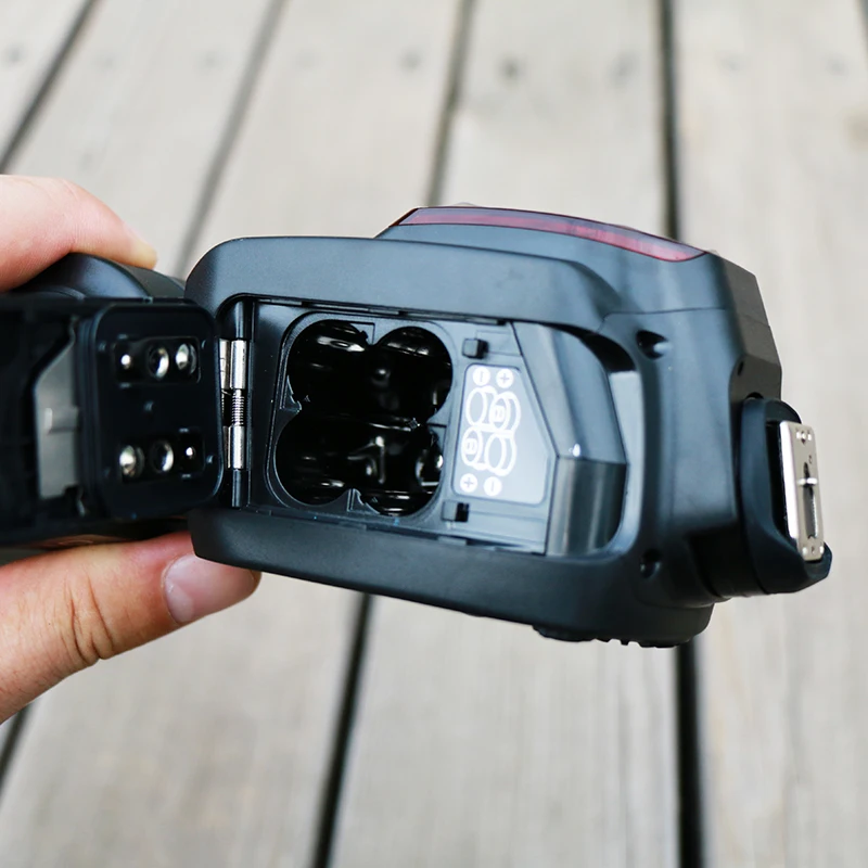 Оригинальная Беспроводная вспышка YONGNUO YN660 Speedlite GN66 2 4G HSS 1/8000 s для камеры Canon Nikon