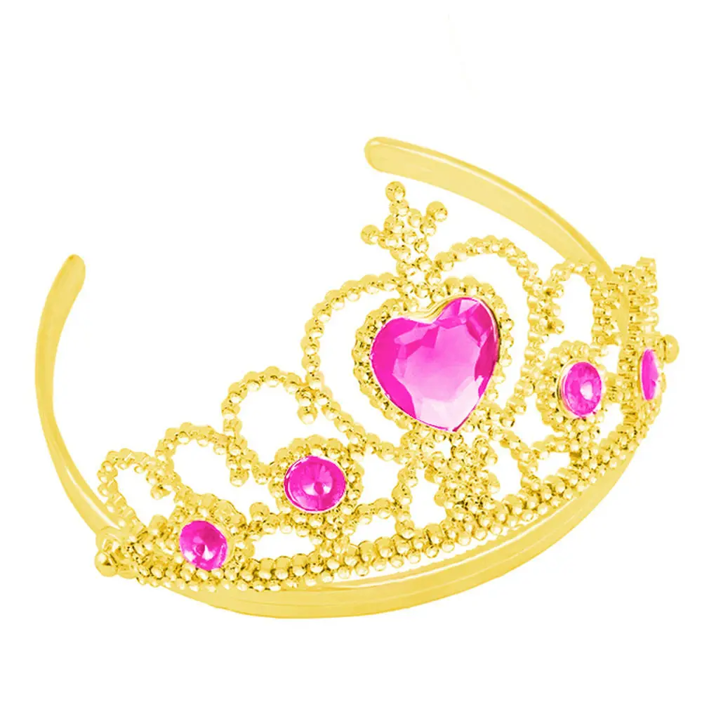 Девушка queen Princess Crown Кристалл тиара Хэллоуин Косплэй для отдыха и вечеринок подарки D