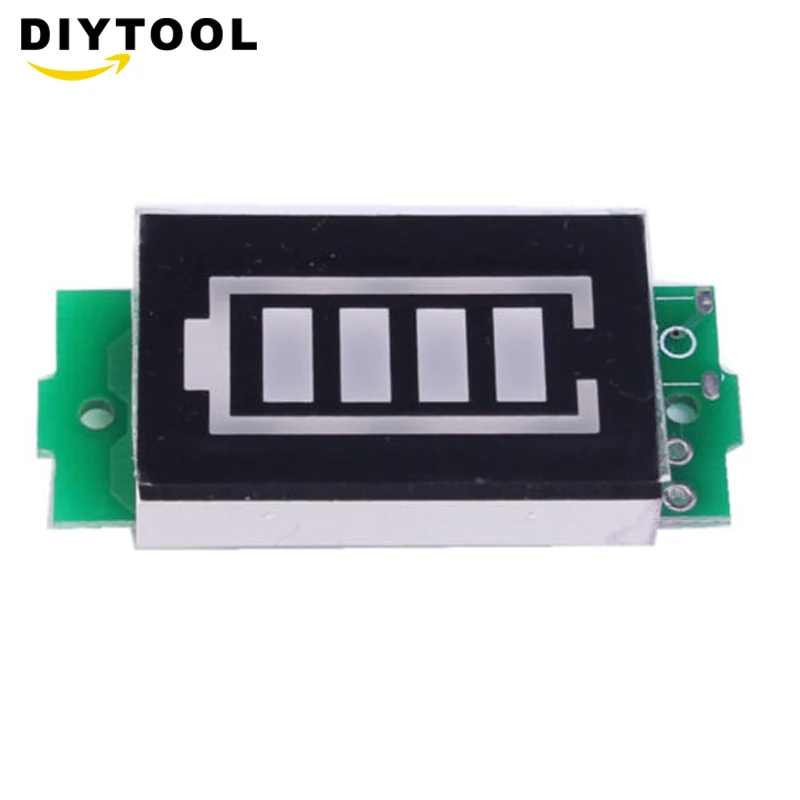 12V 3S 18650 Li-po литий-ионный аккумулятор индикатор емкости батареи измеритель уровня мощности Модуль дисплей Панель