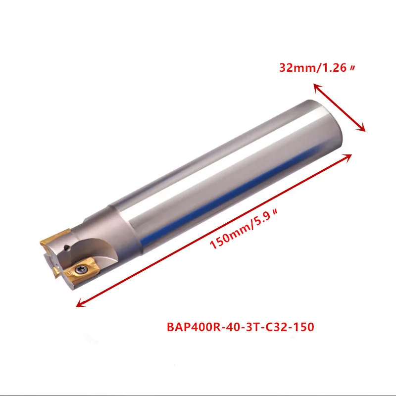 1P BAP400R 3T держатель для фрезерного инструмента C25mm/32mm CNC индексируемый конец
