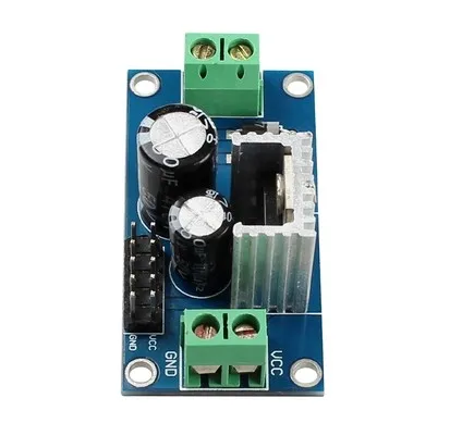 Трехконтактный модуль регулятора напряжения L7805 LM7805 источника питания 5 В|module