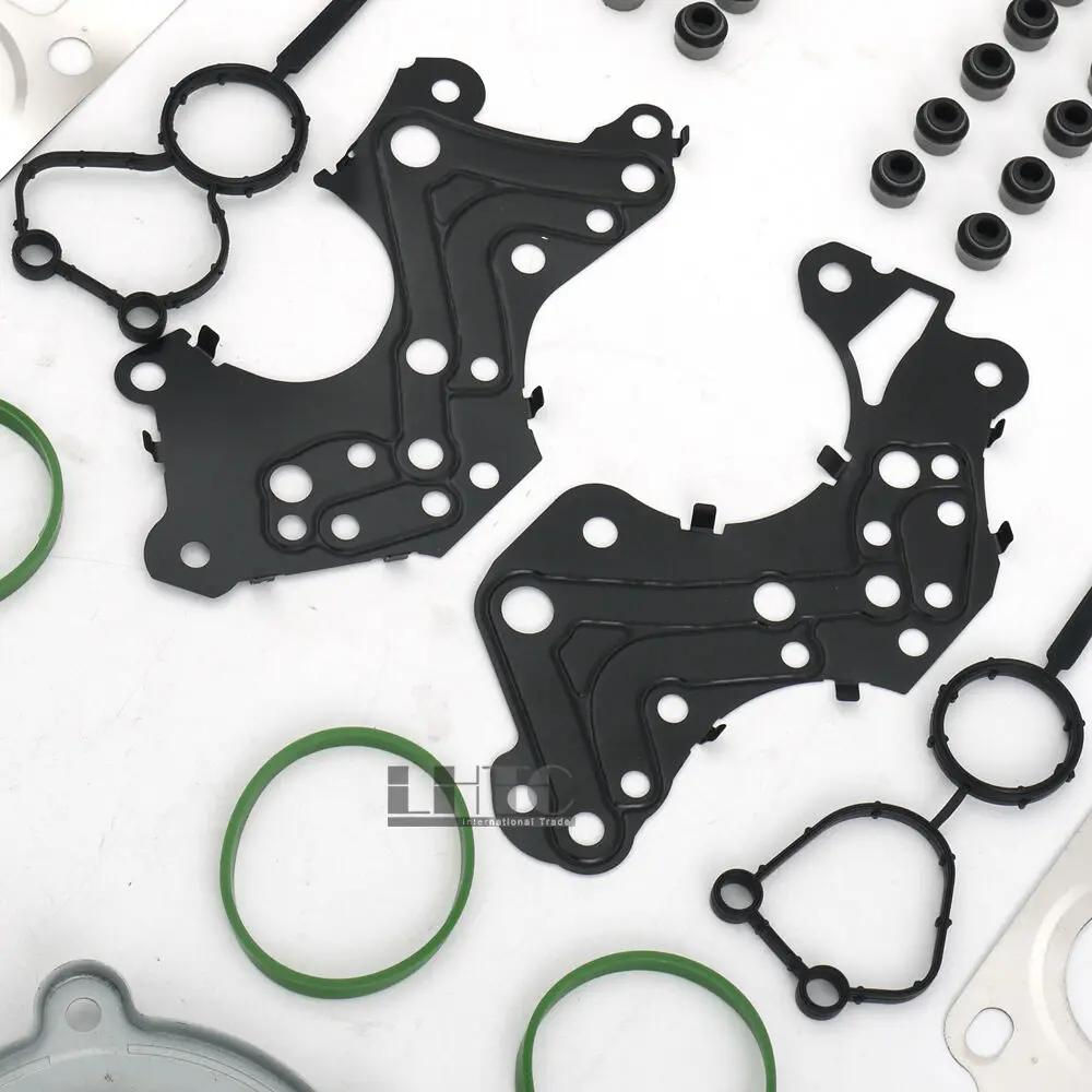 Головка блока цилиндров двигателя клапанной крышки масла Ремкомплект для