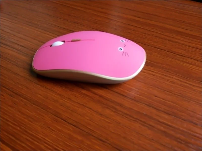 pink 2,4 ГГц Беспроводная мышь Бесшумная компьютерная мышь ПК перезаряжаемая эргономичная оптическая Usb мышь Мыши для Macbook Dell acer Hp Asus - Цвет: pink