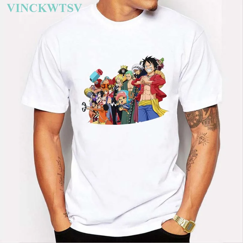 Vinckwts Одна деталь Vogue мультфильм футболки Для мужчин O Средства ухода за кожей Шеи