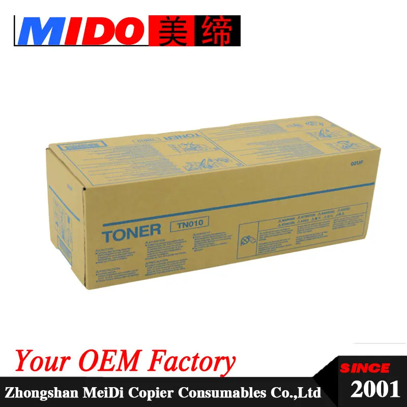 TN114 TN 114 TN-114 Compatible toner cartridge for Bizhub162 210 7516 |