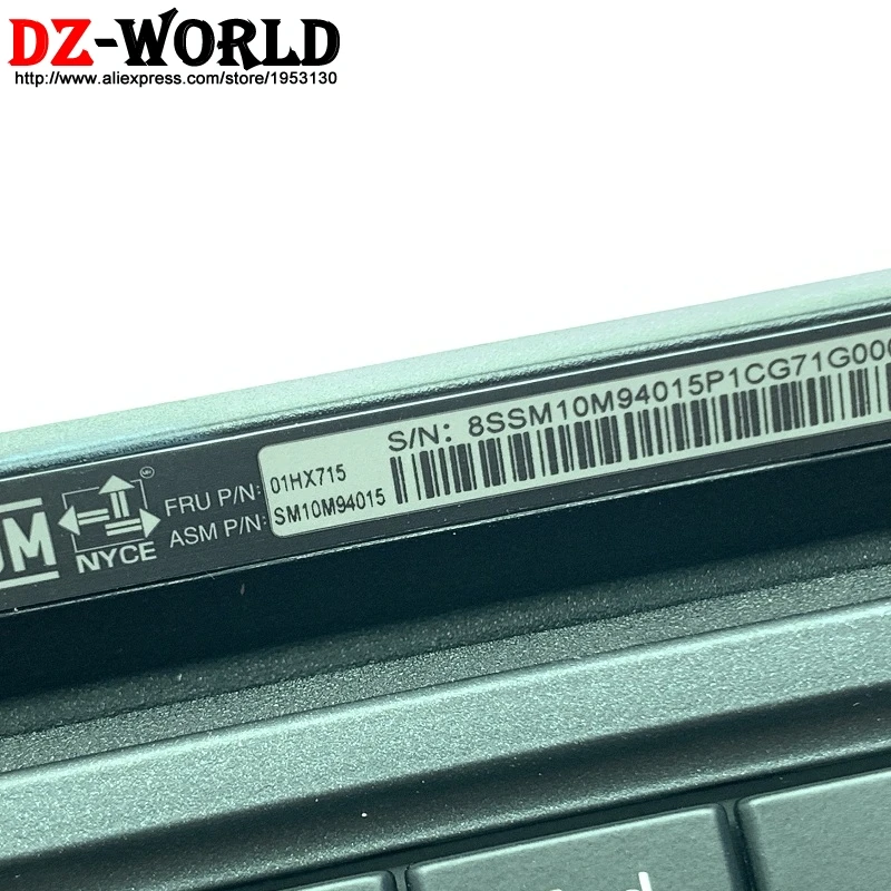 Новая Черная арабская клавиатура с подсветкой для планшета Lenovo Thinkpad X1 1-го