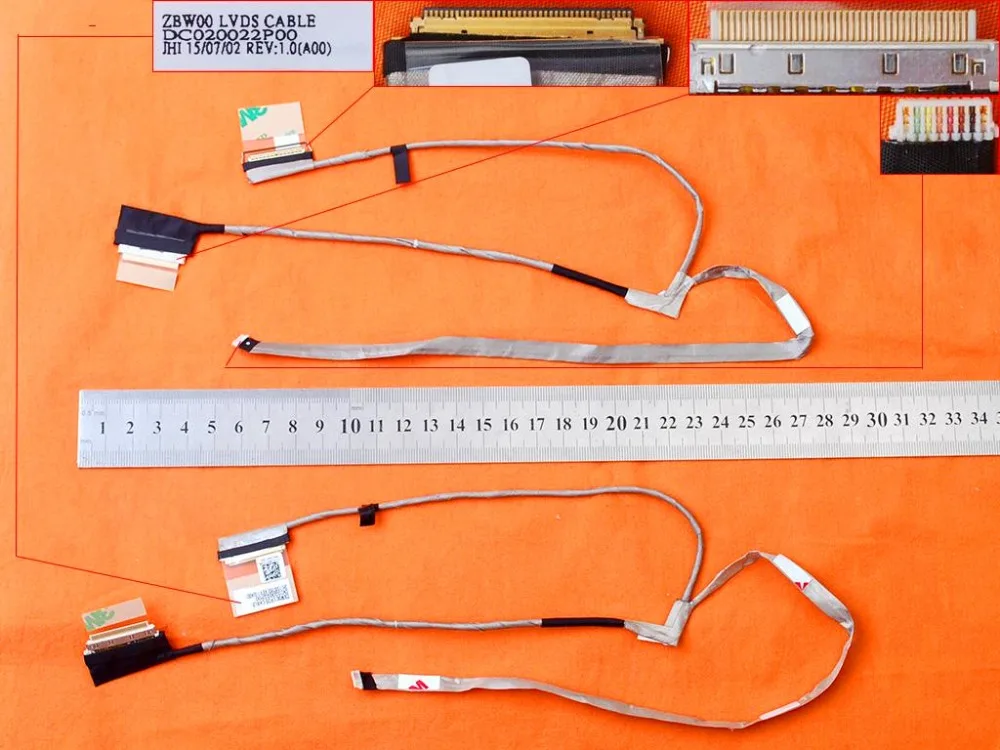 Новый кабель для ноутбука DELL Inspiron 15-3531 Original PN: 05JWND DC020022P00 LVDS разъем экрана