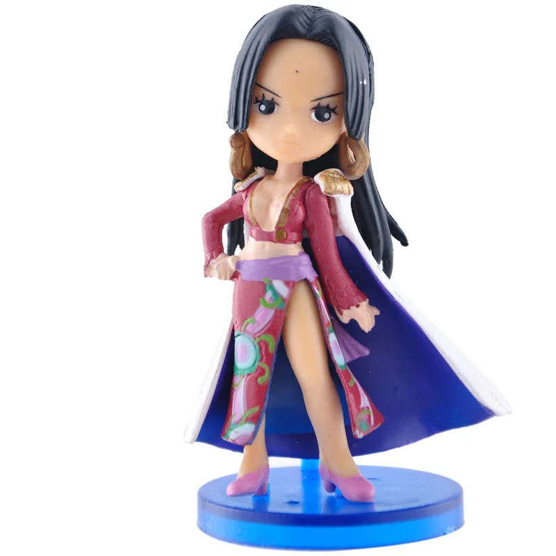 Аниме one piece Boa Hancock bartolemew Kuma donquixote doflamingo Jinbe Gekko Moria Buggy Mihawk фигурки модели из ПВХ