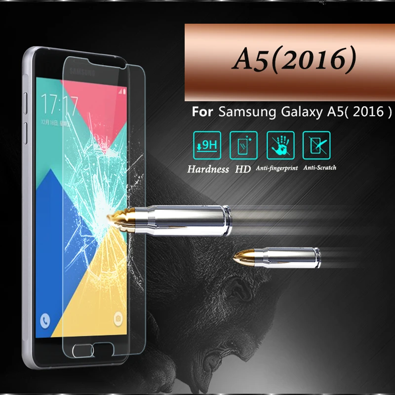 9 H твердость защита глаз для Samsung Galaxy A5 2016 Закаленное стекло Защитная пленка