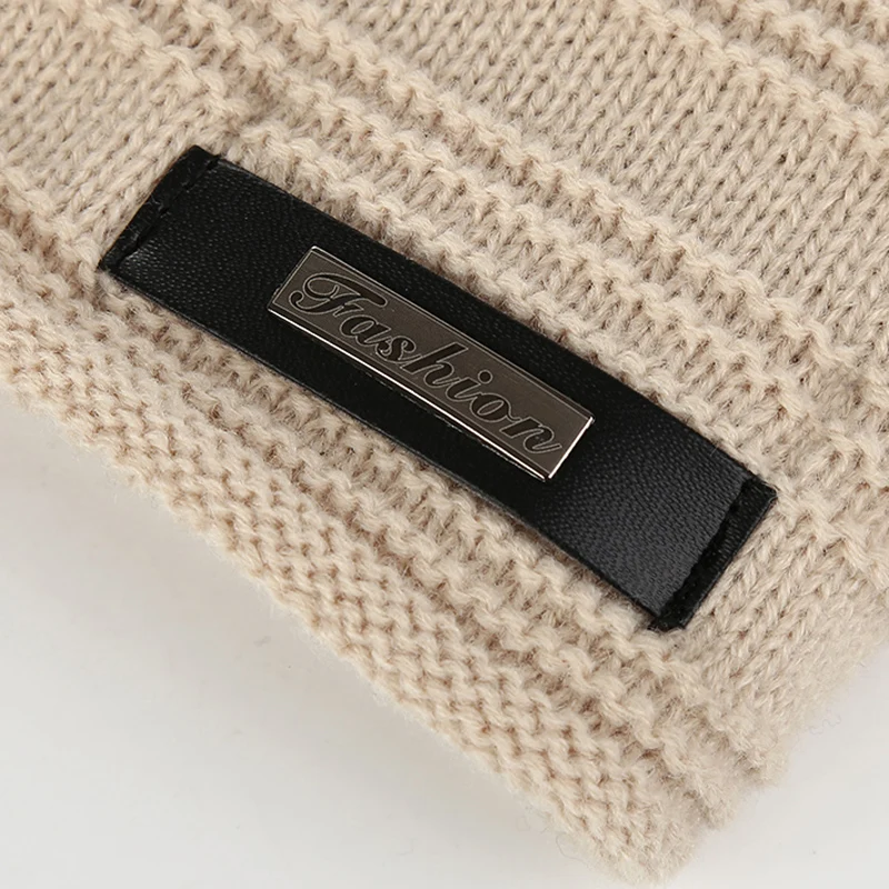 Брендовые облегающие шапки YARBUU вязаные зимние для мужчин и женщин новые модные