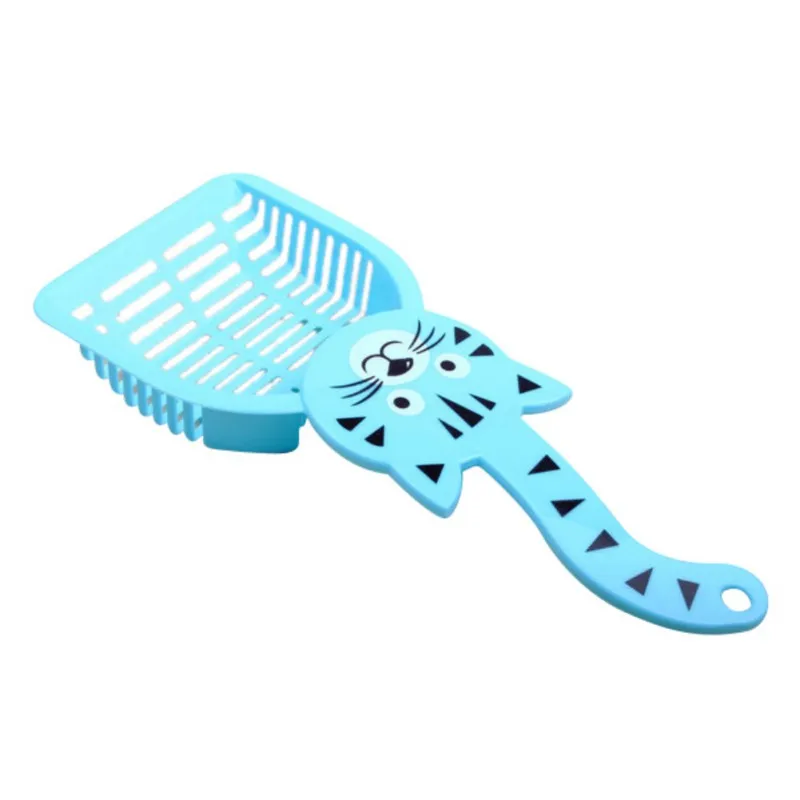 Pet Dog Cat Plastic Cleaning Tool Puppy Kitten litter Scoop Cozy Sand Poop Shovel Product For Pets Supplies|Лотки и товары для