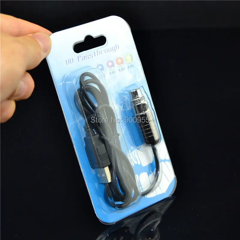 Аккумулятор Ego 3 0–4 8 В USB коннектор 510 для электронных сигарет CE4 CE5 Evod T3S |