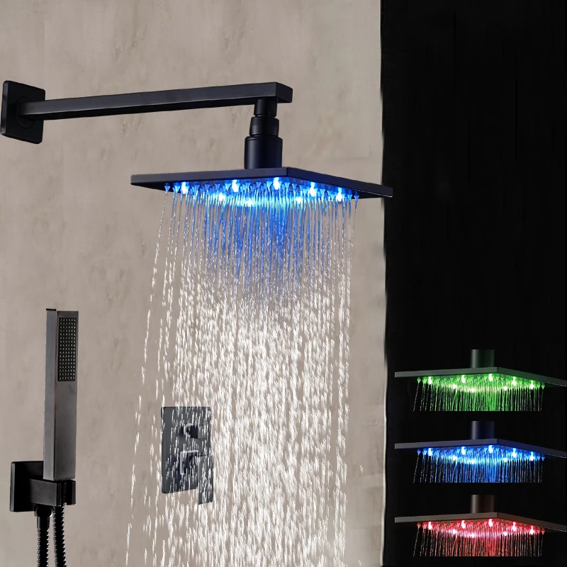 Uythner новый твердый латунный верхний опрыскиватель для душа полированная