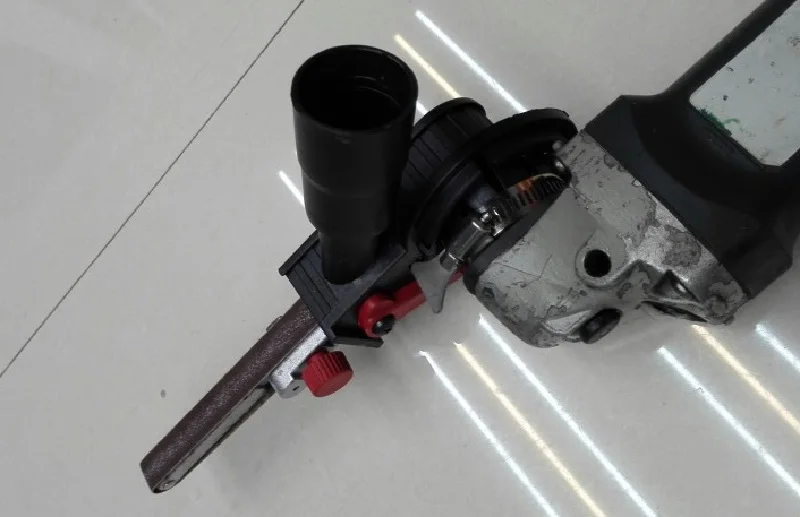 Шлифовальный станок DIY шлифовальный с адаптером для лент преобразователь