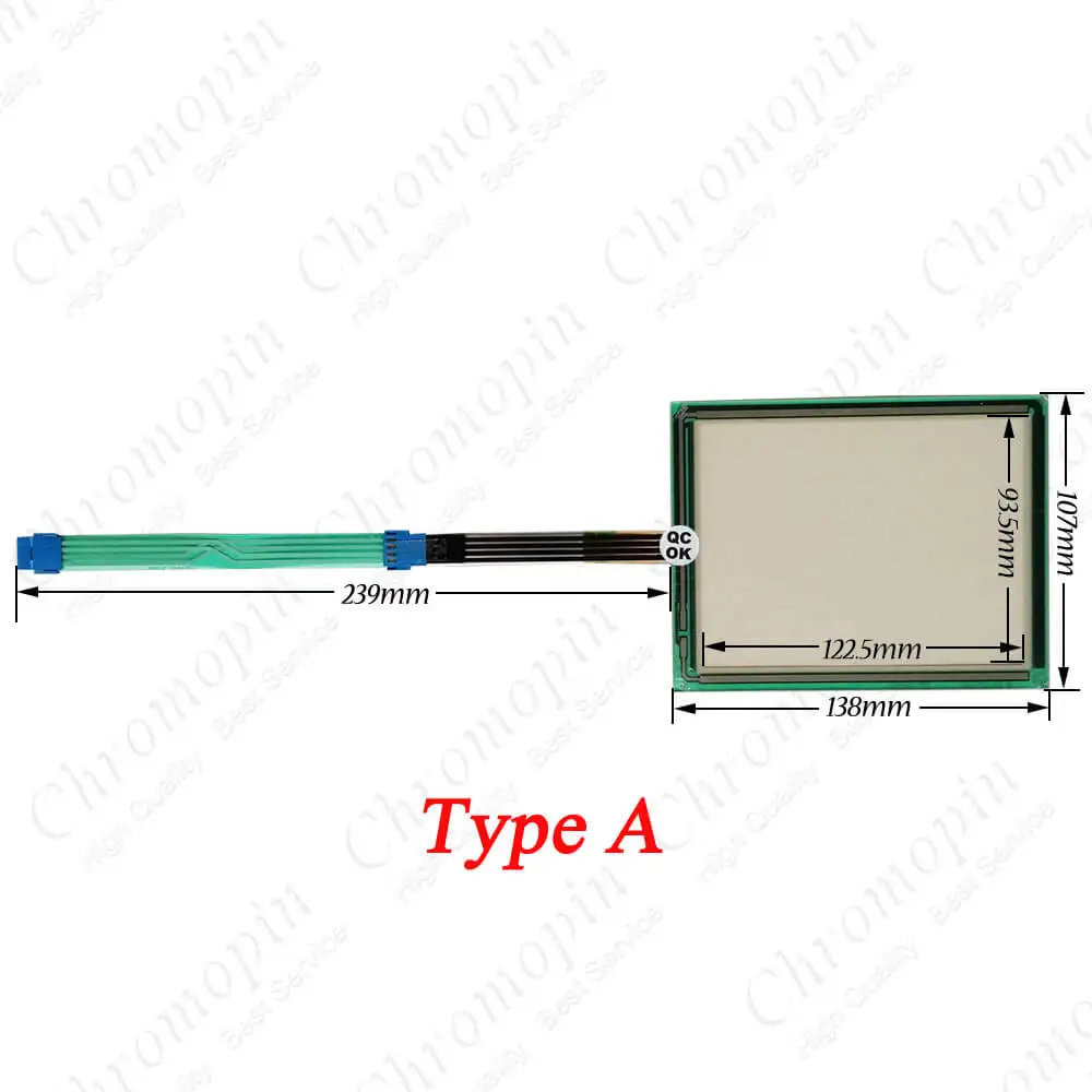 Сенсорная панель для B & R Power Panel 4PP420.0573 75 4PP420.0573.75 4PP420 0573 ремонта сенсорного