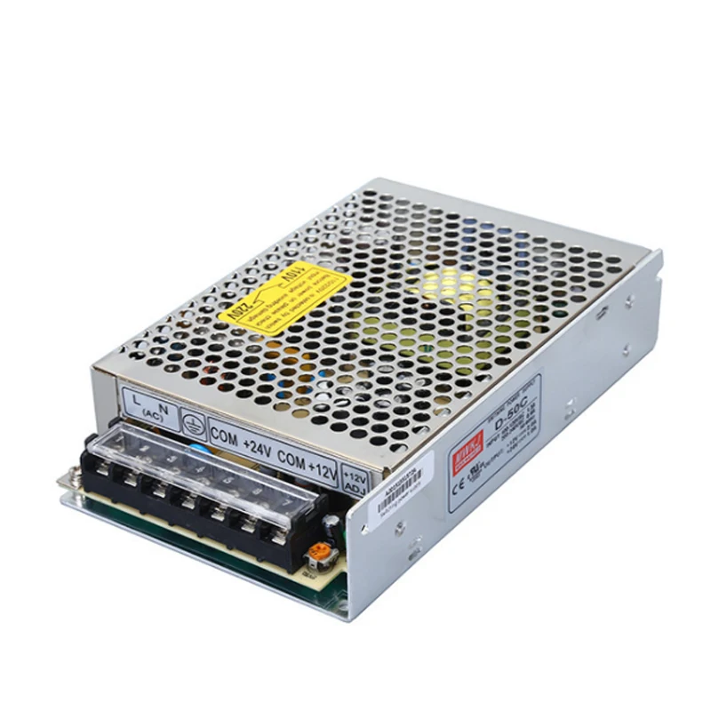 

D-50C dual output switching power supply, 12V/24v switching power supply