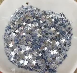 10g silver star 18 дюймов, 24 дюйма, светящийся светодиодный шар, прозрачные круглые декоративные пузырьки, декор для дня рождения, свадьбы, светодиодный шар, Рождественский подарок - Цвет: 10g silver star