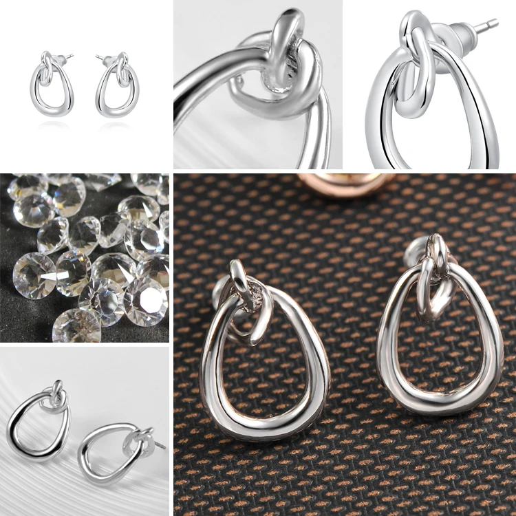 Женские серьги Пусеты Из Нержавеющей Стали размер ZZ|fashion stud earrings|stud earringsstud earrings for