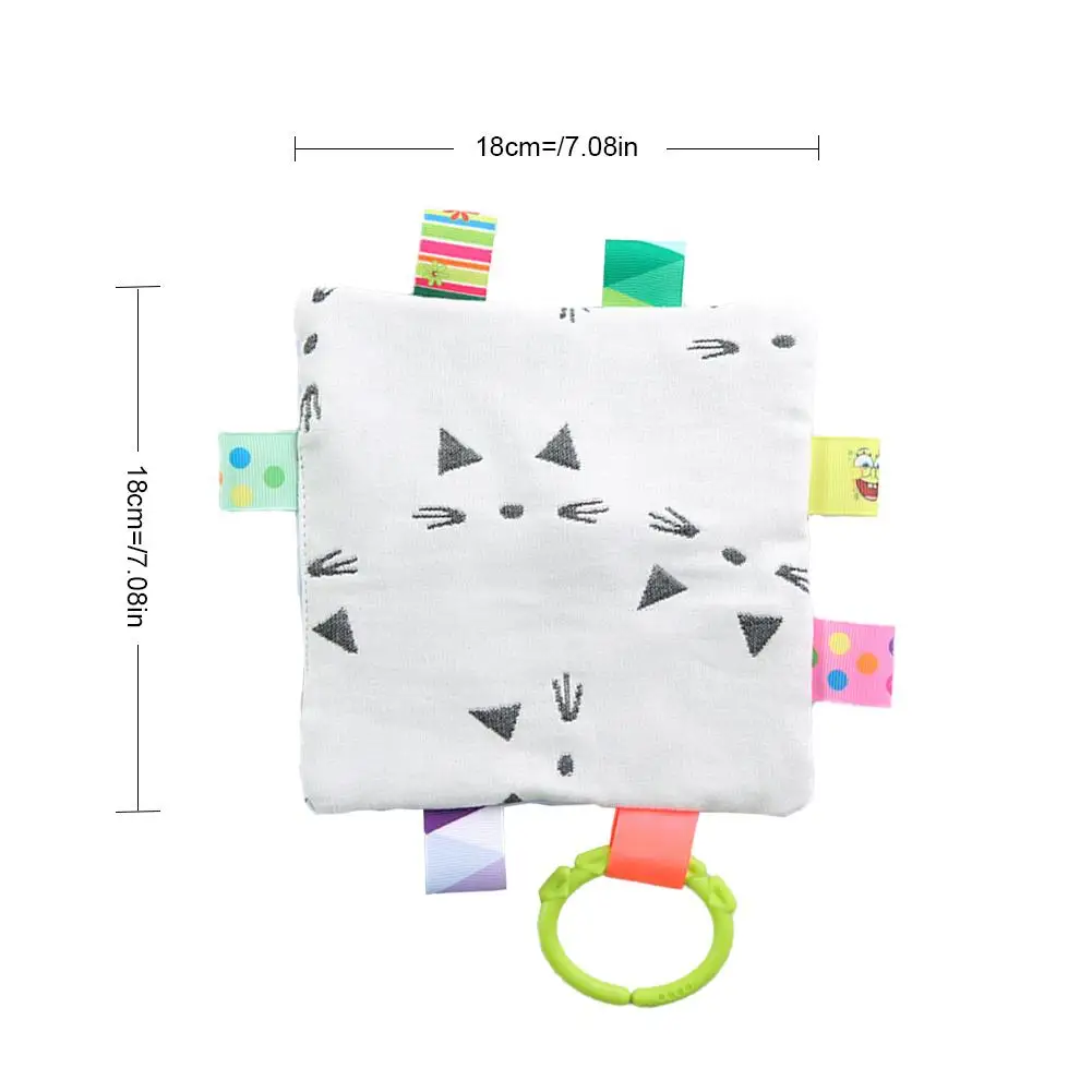 

Cotton Gauze Appease Towel Baby Hand Towel Piglet Teether for baby 3 - 24M