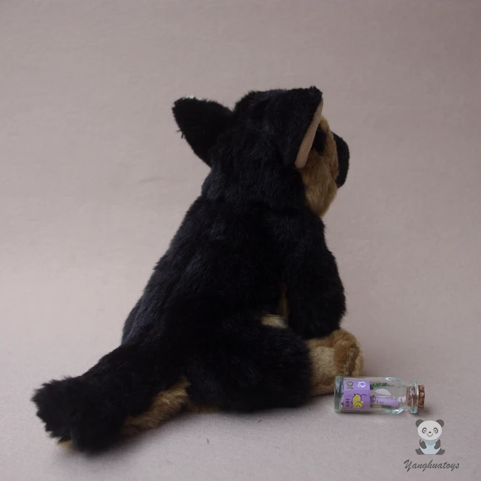 Мягкая игрушка животное реальной жизни Shepherd игрушечная собака Детские игрушки
