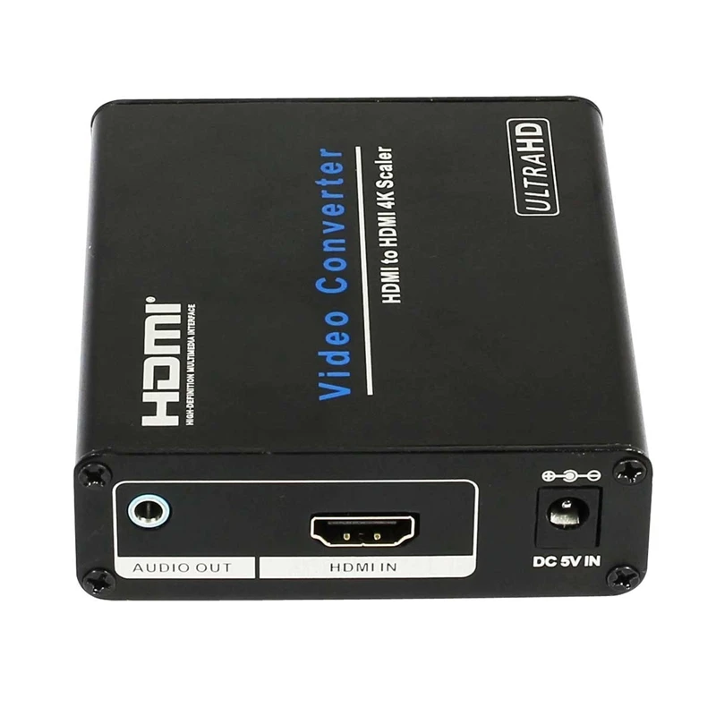 AABB-Hdmi к Hdmi 4K скейлер конвертер X 2K Видео Аудио коробка для Dvd телеприставка Hdtv