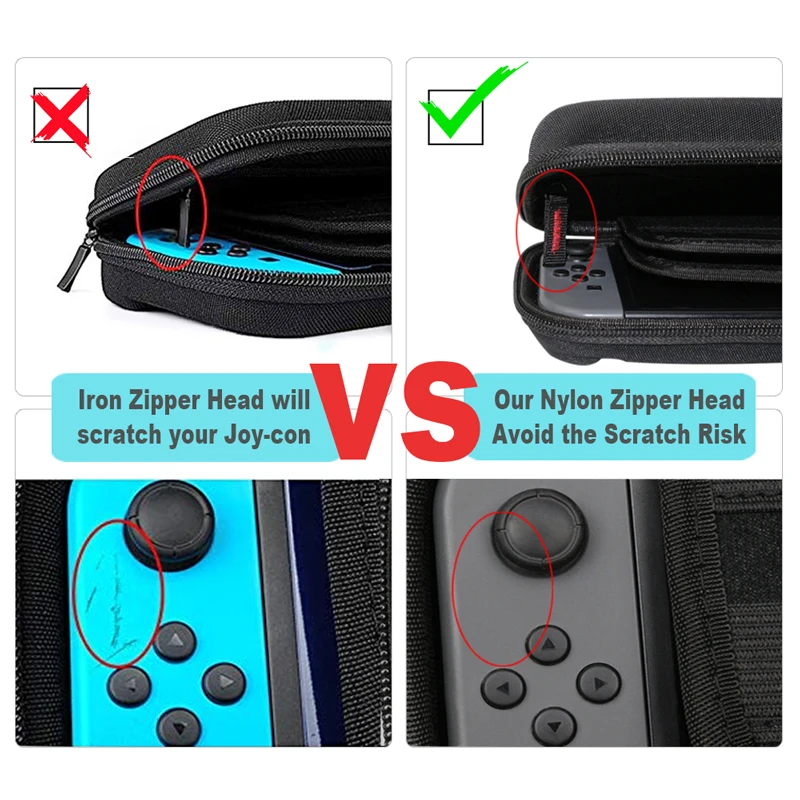 Прочный чехол для путешествий подходит аксессуаров NS Nintendo Switch защитный жесткий