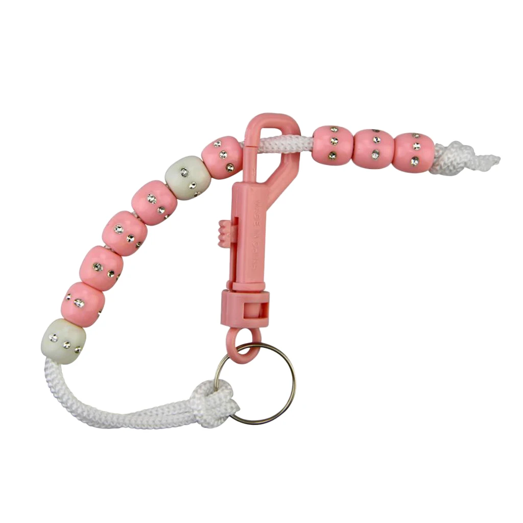 Пластиковые клюшки для гольфа счетчика с зажимом розового/белого цвета | Спорт и