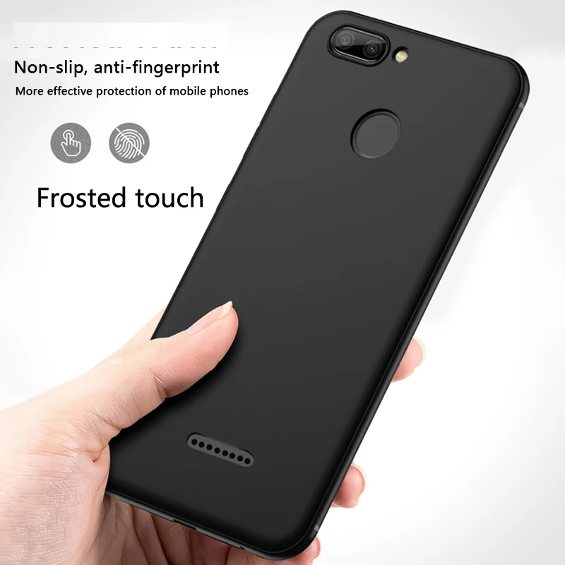 Чехол-накладка для Xiaomi Redmi 6 6A силикон ТПУ | Мобильные телефоны и аксессуары