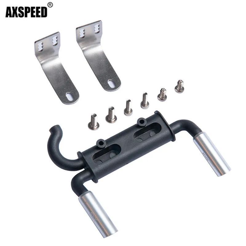AXSPEED 1 шт. выхлопная труба для хвостовой части выхлопной трубы 1/10