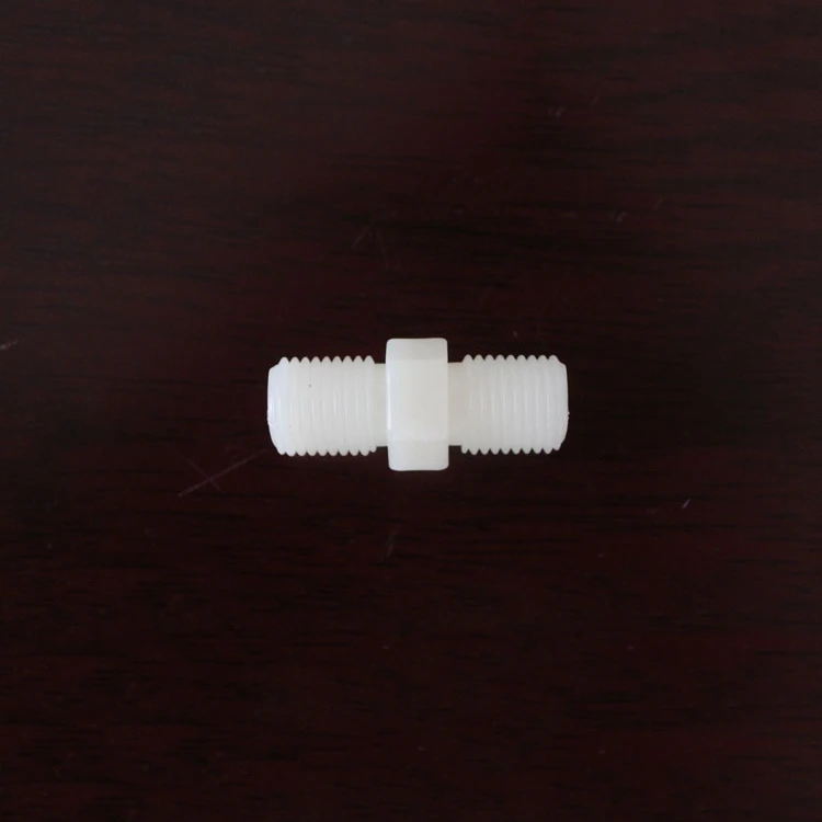 Штуцер с резьбой шестигранным соединением BSP 1/4 дюйма|threaded fittings|bsp male threadmale thread |