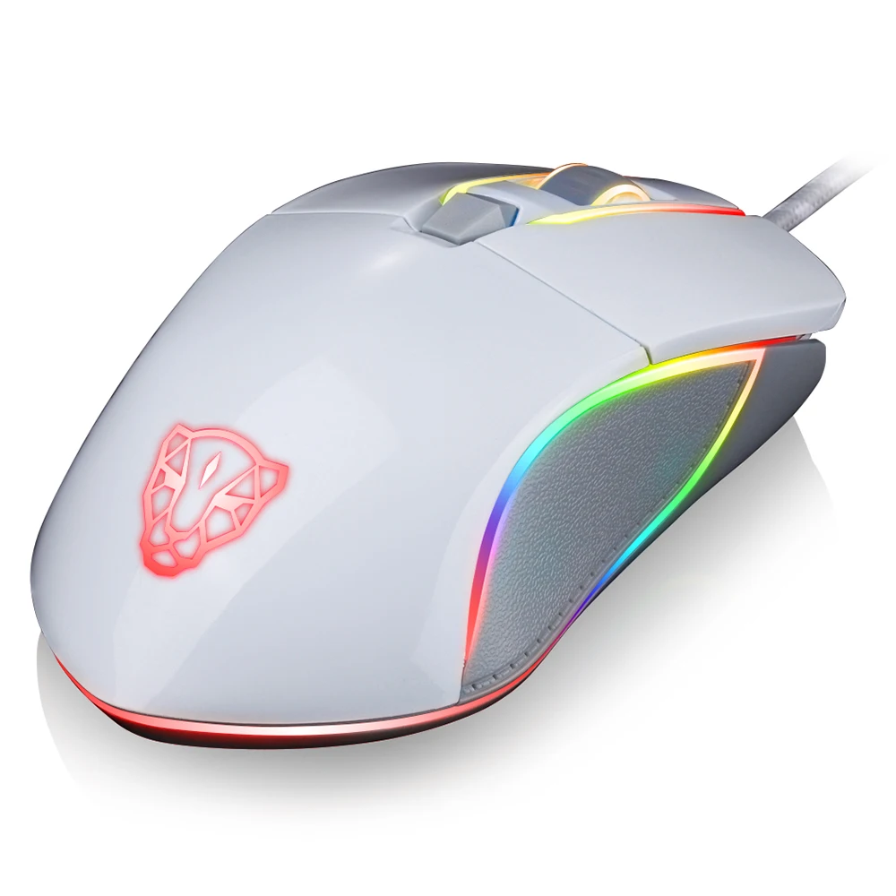 Motospeed V30 игровая мышь Профессиональная регулируемая разрешение 3500 dpi USB Проводная