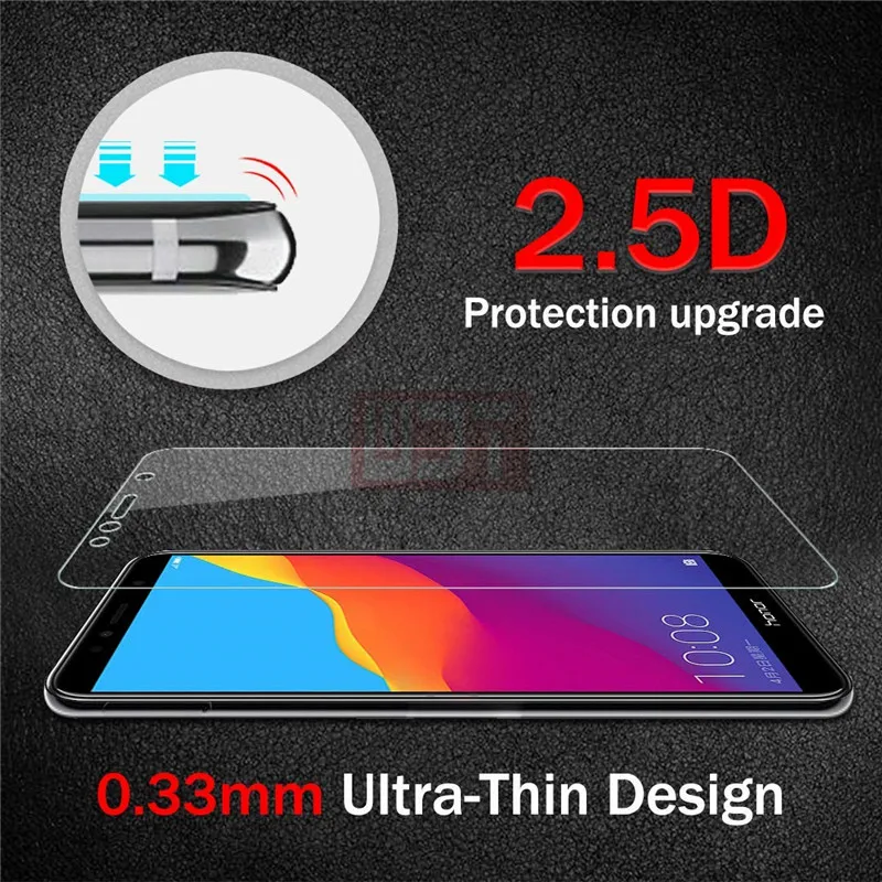 Закаленное стекло 9H для Huawei Honor 7A Защитное HUAWEI 5 45 дюйма Pro 7 DUA L22 AUM L29 AL29 защита