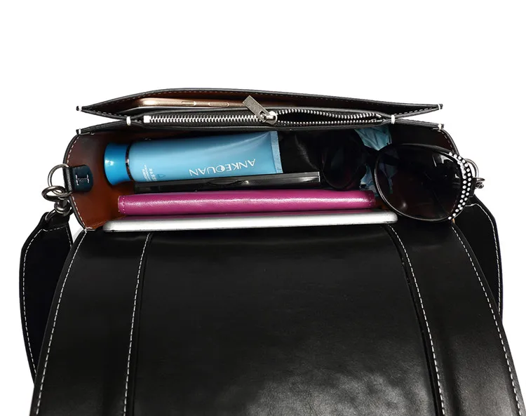 2017 новое поступление резной Итальянский растительного дубления кожи Crossbody сумки