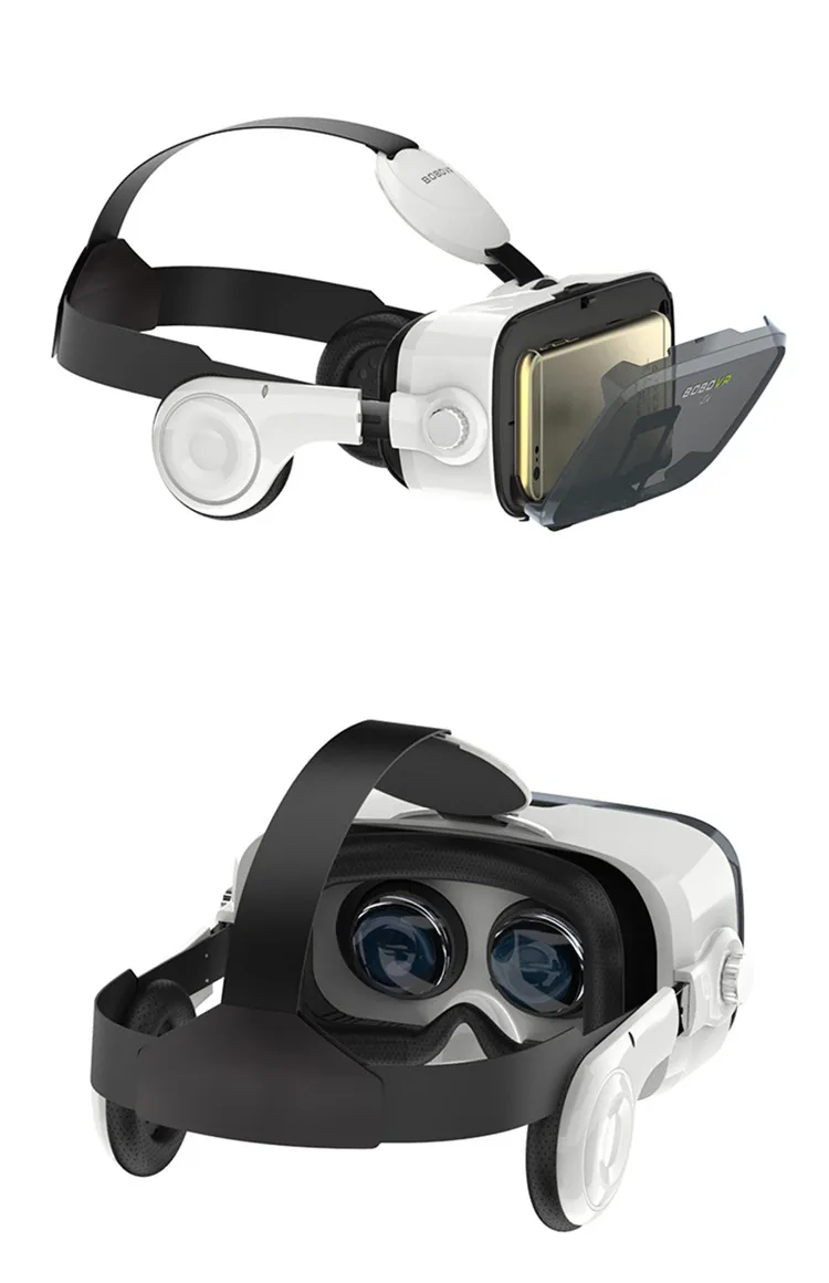 UZQi Bobo VR очки 3D Cardboards шлем виртуальной реальности VR очки стерео коробка гарнитура VR для 4,0-6,0 дюймового смартфона