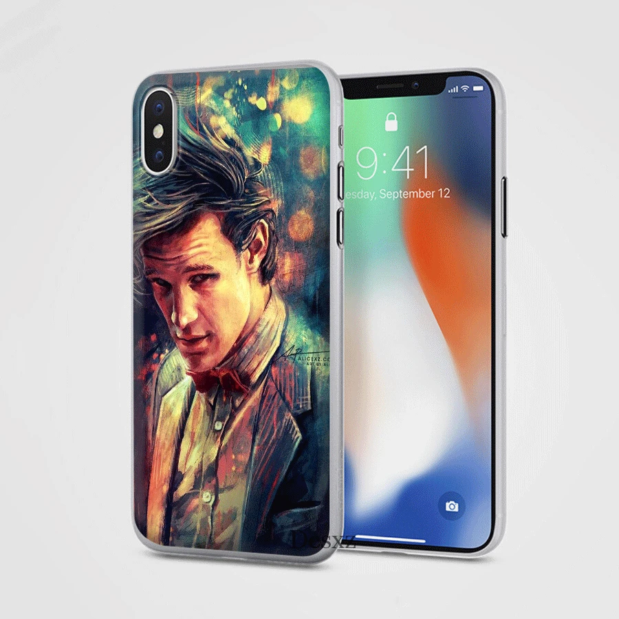 Чехол для телефона Tardis Box Doctor Who iPhone 5 5S SE 6 6s 7 8 Plus X XS XR Max|Чехлы-накладки| |