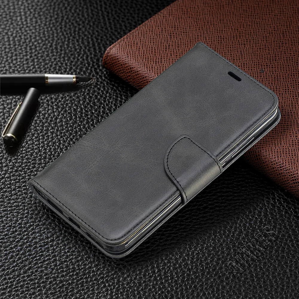 Винтажный чехол из искусственной кожи для Xiaomi Redmi 7 Note 7 6 Pro 5 Plus 6a A2 lite, бумажник, откидная подставка, отделения для карт, магнитная застежка