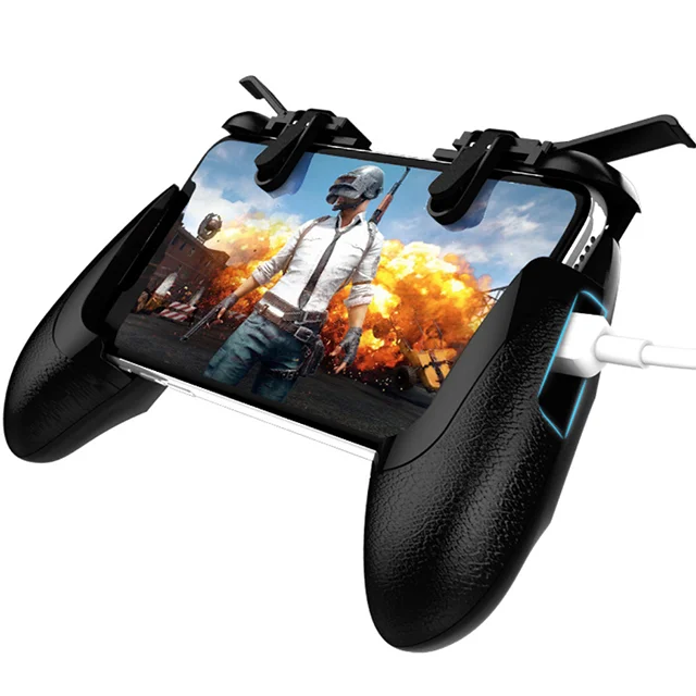 Новый мобильный телефон forPubg ручка для игры с L1R1 стрелок контроллер триггер