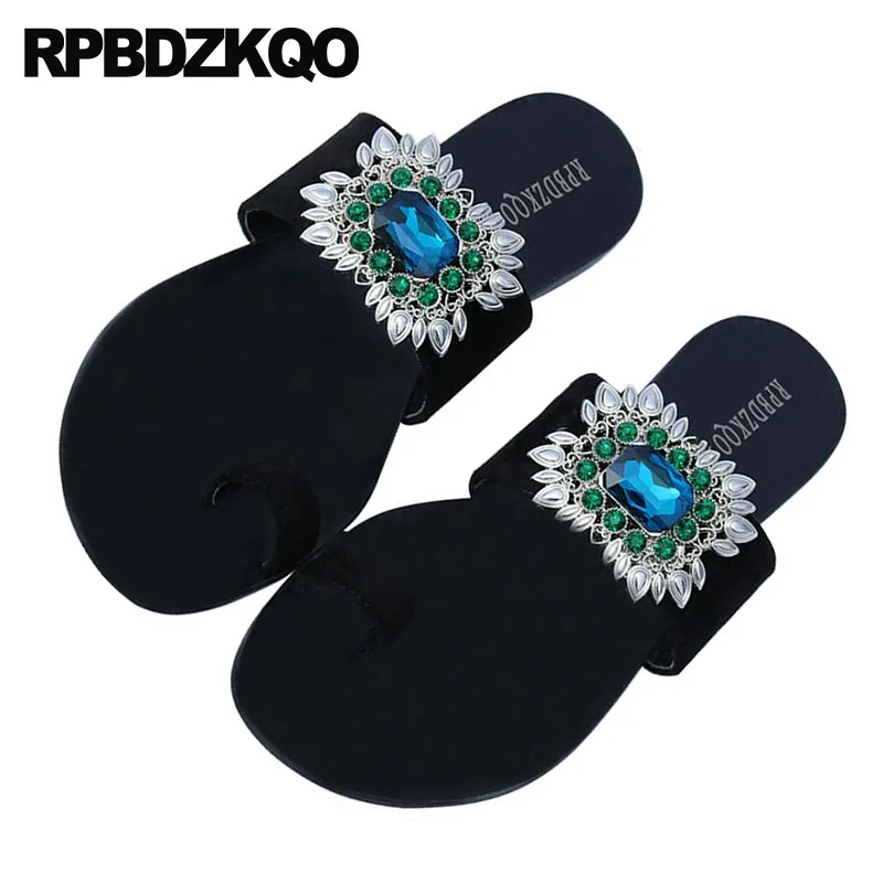 Алмазный замшевая обувь с украшением в виде кристаллов на ремне кольцом для