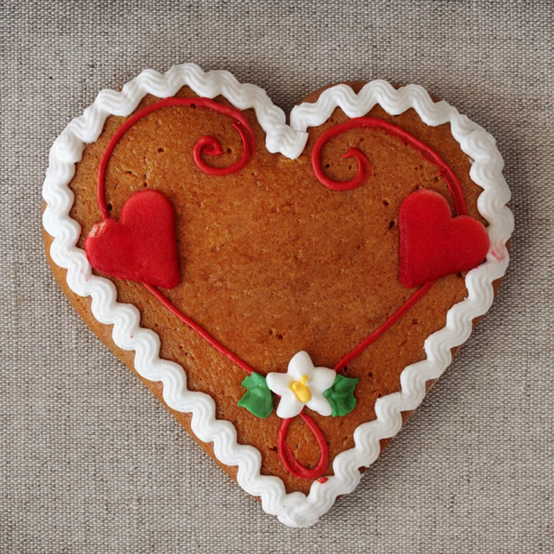 Springreen большая форма для торта в форме сердца антипригарная силиконовая выпечки