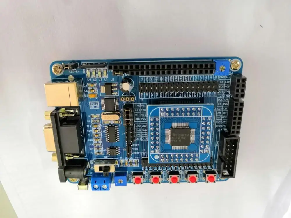 Бесплатная доставка MSP430F149 макетная плата MSP430 Minim Core Плата USB скачать|download| |