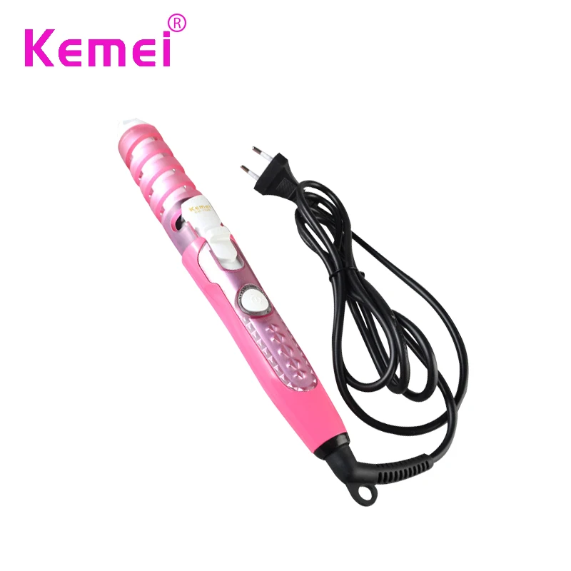 Kemei KM 1026 профессиональные электрические бигуди для волос роликовые спиральные