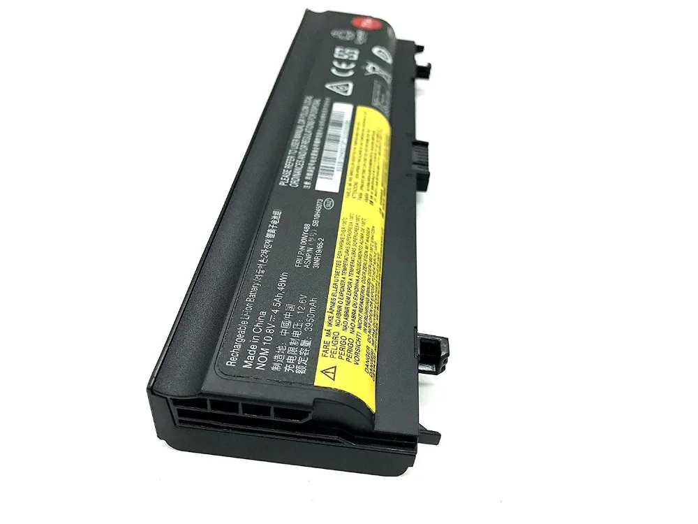 Genuine 00NY486 Battery for Lenovo ThinkPad L560 Series SB10H45073 SB10H45071 OONY488 OONY486 [ 10.8V48WH ] | Электроника