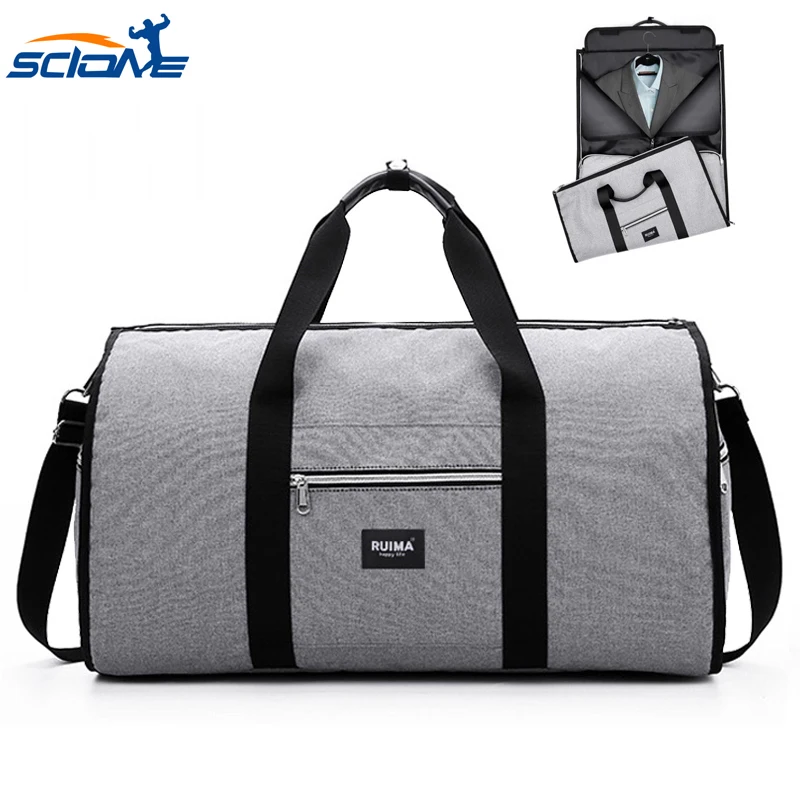 Hot WaterProof Men Travel Handbag Luggage Bags Gym Bag Waterproof Women Sports Yoga Fitness Outdoor Shoulder | Спорт и развлечения