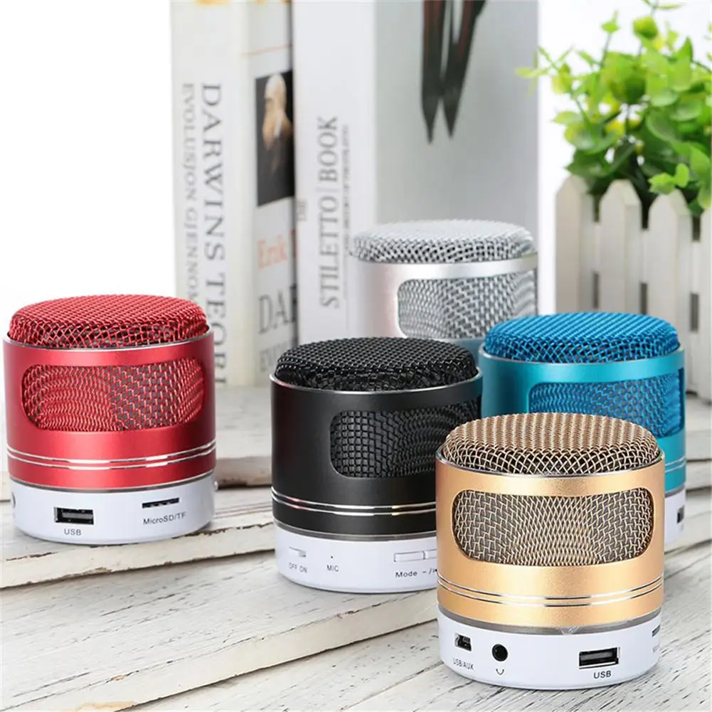 Высококлассный Железный Bluetooth динамик HIFI светодио дный цветной светодиодный