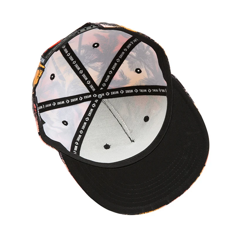Unisex Coconut Tree Baseball Cap Men Women Outdoor Sports Snapback Adjustable Dad Hats Teenage Hip Hop Gorras Casquette CP0306 | Аксессуары