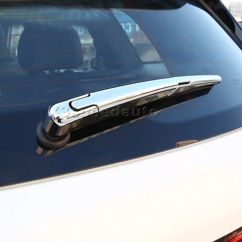 Автомобильный Стайлинг хромированная накладка стеклоочистителя заднего стекла