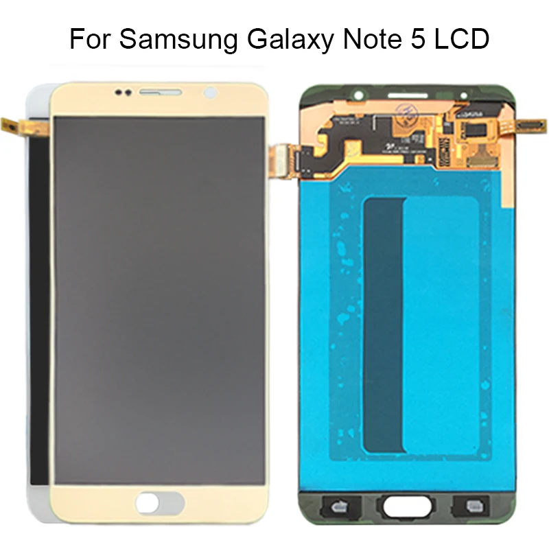 Для Samsung Galaxy NOTE 5 N920 N920F ЖК-дисплей экран с сенсорным экраном дигитайзер сборка